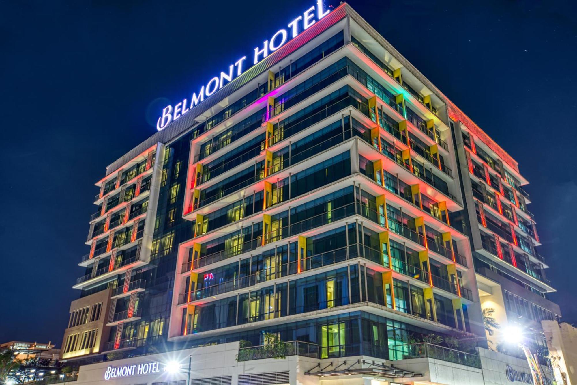 Belmont Hotel Manila Pasay Exterior photo